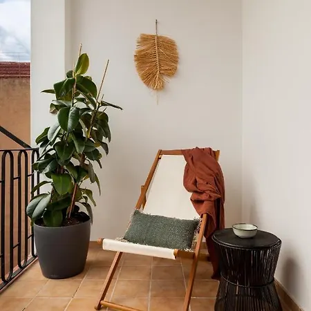 Apartment Tefe - Two Bedrooms In Gracia Barcelona