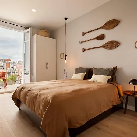 Tefe - Two Bedrooms In Gracia Apartment